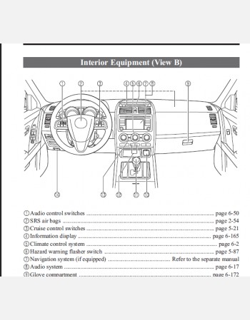 mazda cx-9 2016 owners manual